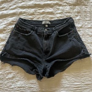 Abercrombie & Fitch High Rise Mom Short
